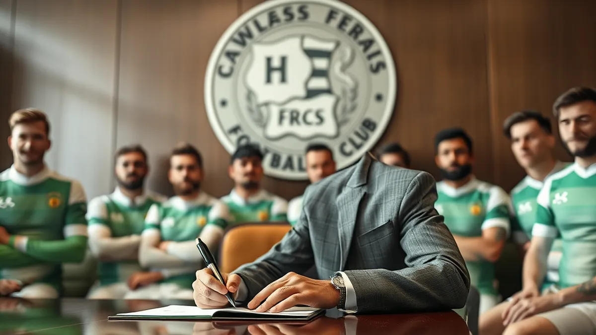 Moreirense Futebol Clube renova contrato de Rui Borges