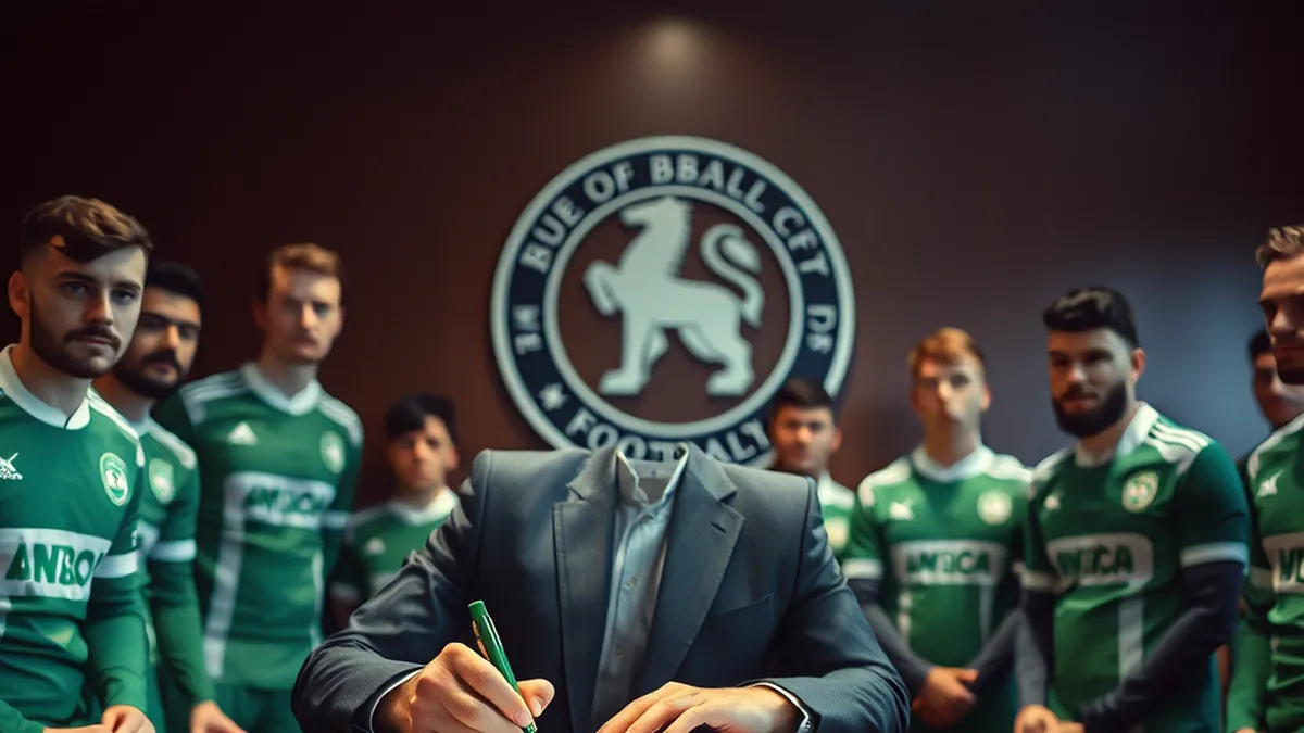Moreirense Futebol Clube apresenta zagueiro Carlos Henrique