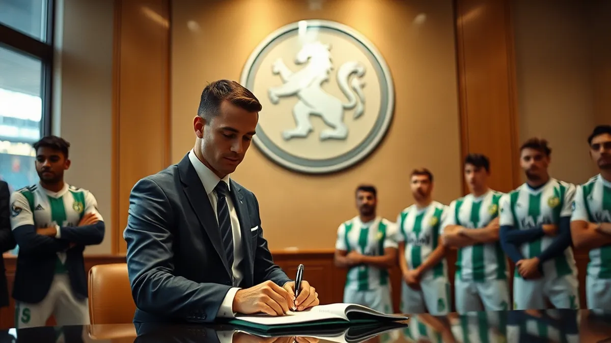 Koby Mottoh reforça Moreirense Futebol Clube até 2029