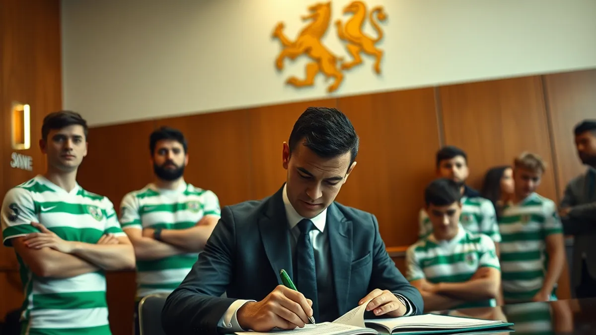 Moreirense Futebol Clube: Alan pode deixar o clube