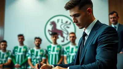 Moreirense Futebol Clube assina jovem talento até 2029