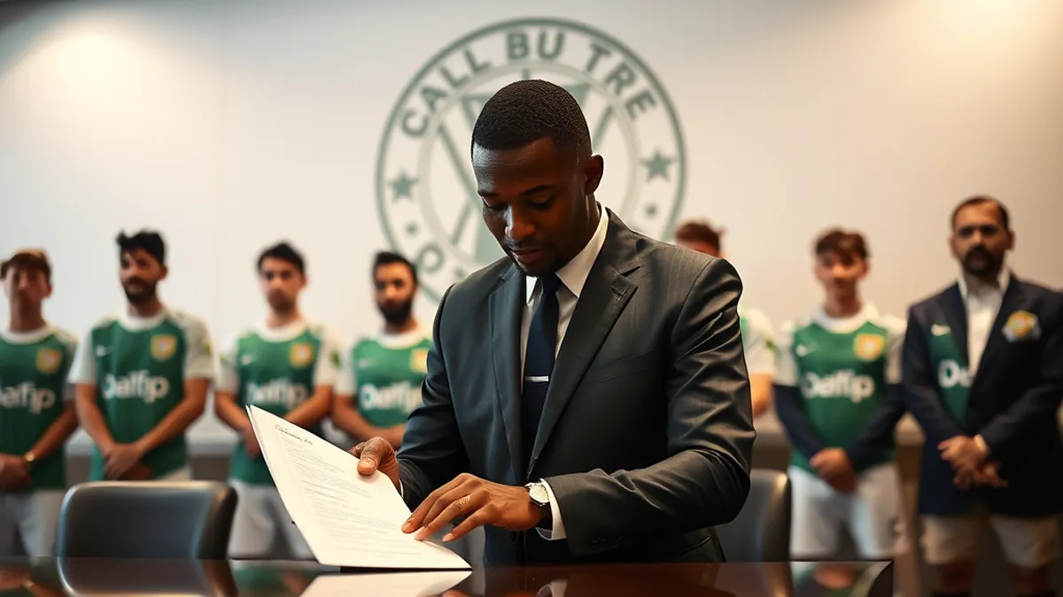 Moreirense Futebol Clube contrata atacante da base do Corinthians